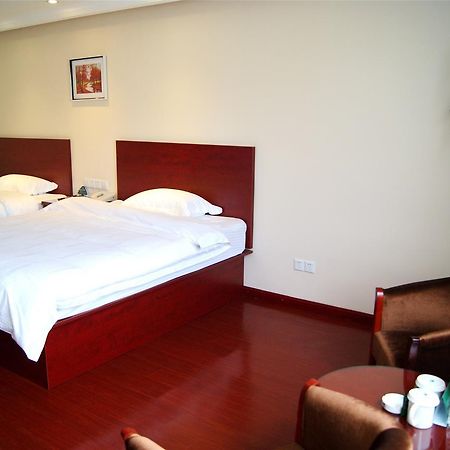 Greentree Alliance Inner Mongolia Autonomous Region Xilinhot Beizi Temple Street Hotel Dış mekan fotoğraf