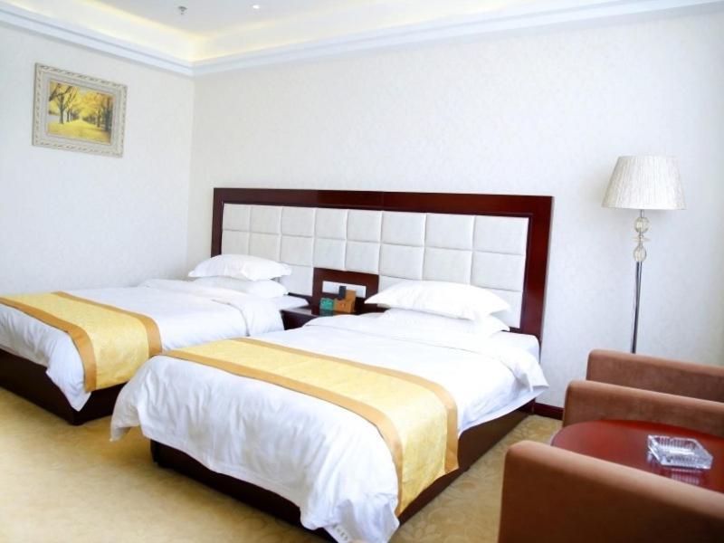 Greentree Alliance Inner Mongolia Autonomous Region Xilinhot Beizi Temple Street Hotel Dış mekan fotoğraf