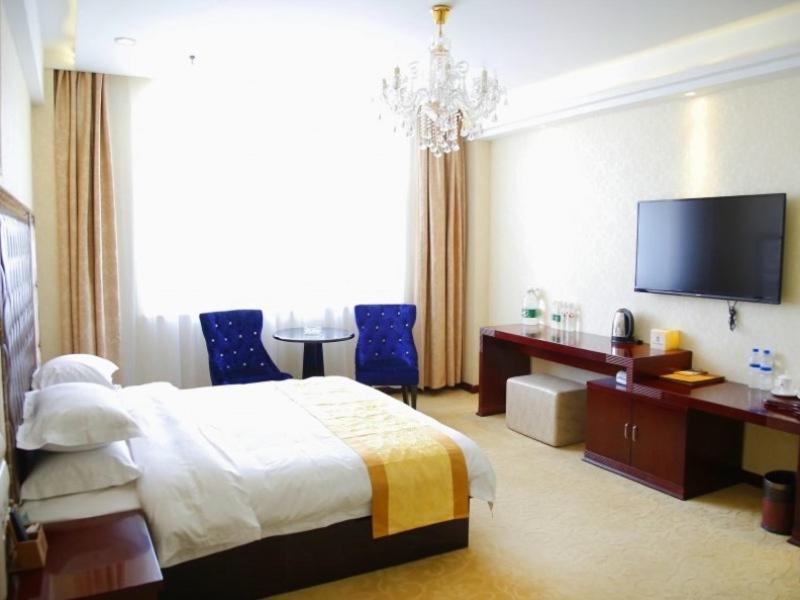 Greentree Alliance Inner Mongolia Autonomous Region Xilinhot Beizi Temple Street Hotel Dış mekan fotoğraf