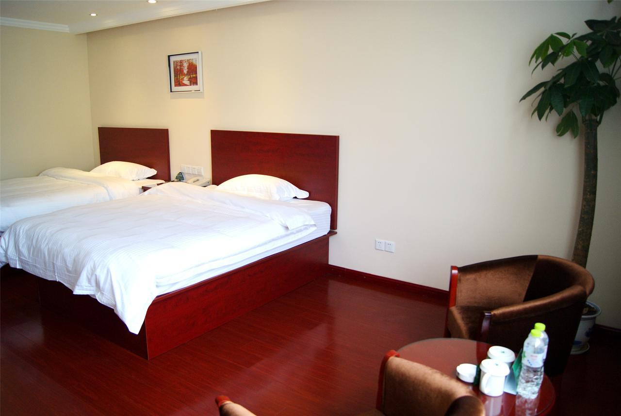 Greentree Alliance Inner Mongolia Autonomous Region Xilinhot Beizi Temple Street Hotel Dış mekan fotoğraf