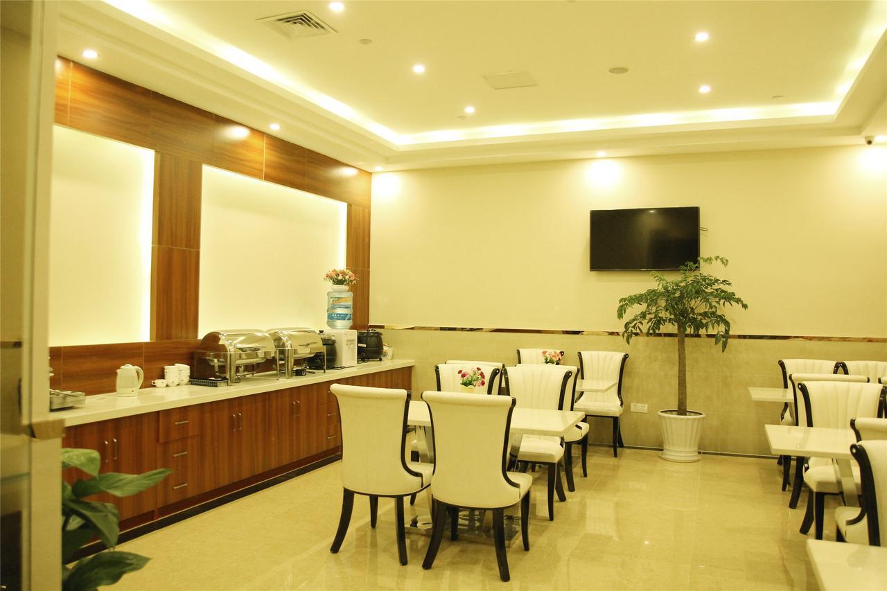 Greentree Alliance Inner Mongolia Autonomous Region Xilinhot Beizi Temple Street Hotel Dış mekan fotoğraf