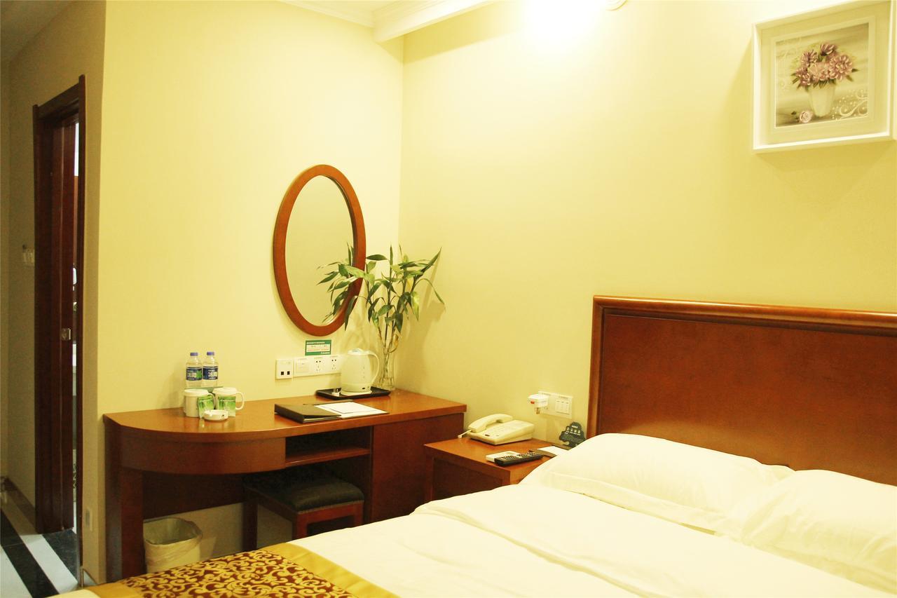 Greentree Alliance Inner Mongolia Autonomous Region Xilinhot Beizi Temple Street Hotel Dış mekan fotoğraf
