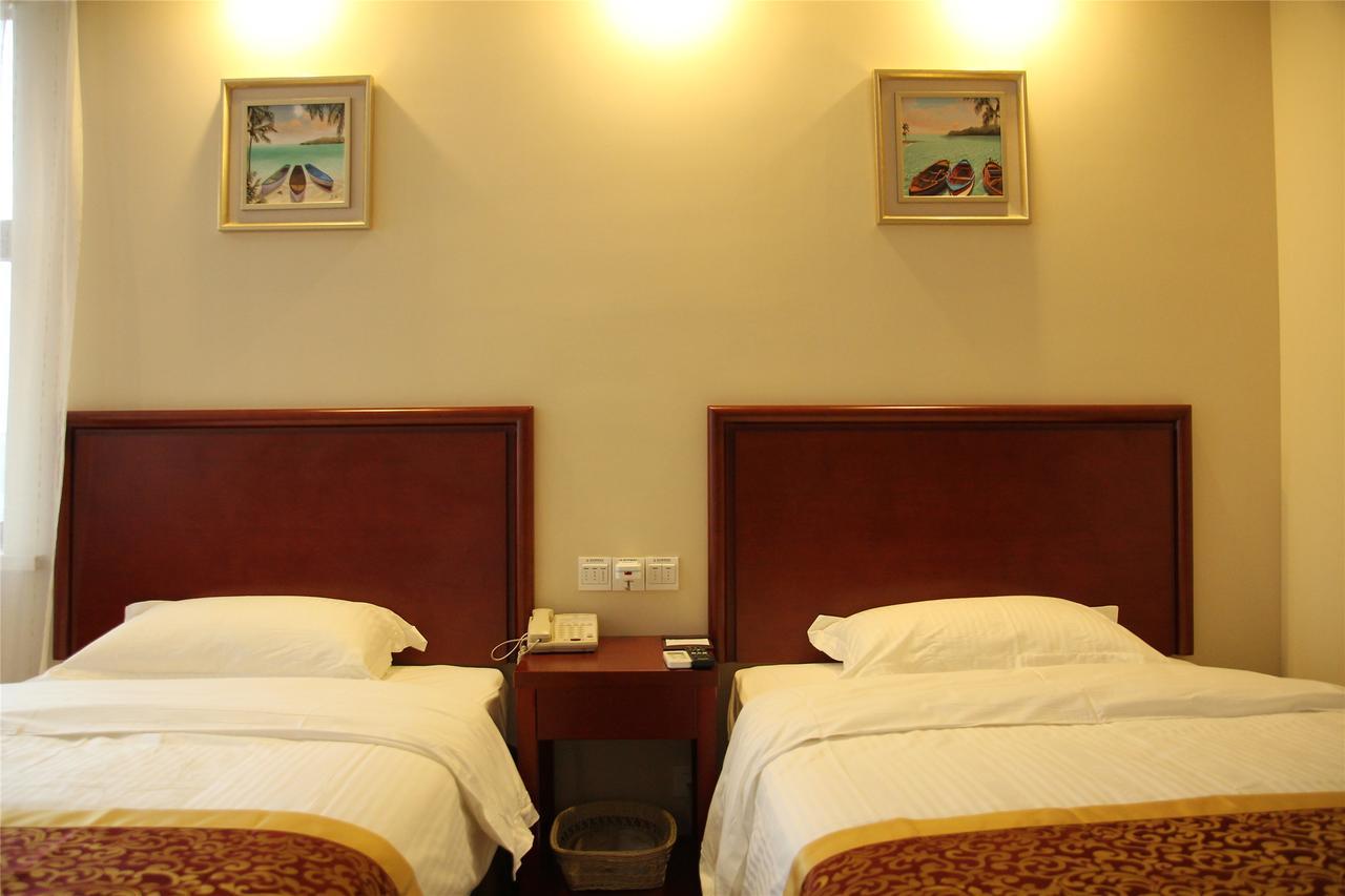 Greentree Alliance Inner Mongolia Autonomous Region Xilinhot Beizi Temple Street Hotel Dış mekan fotoğraf